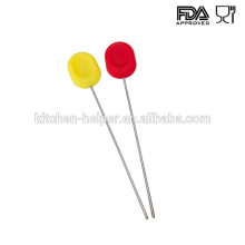 FDA Silicone High Quality Cake Tester In Cake Tools with Stainless Steel Wire